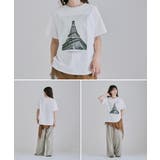 etoll エトル フォトプリントクルーネックTシャツ | Fashion Letter | 詳細画像15