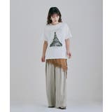 etoll エトル フォトプリントクルーネックTシャツ | Fashion Letter | 詳細画像16