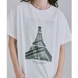 etoll エトル フォトプリントクルーネックTシャツ | Fashion Letter | 詳細画像18