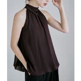 etoll エトル シフォンアメスリバルーンブラウス | Fashion Letter | 詳細画像5