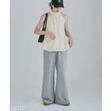 etoll エトル シフォンアメスリバルーンブラウス | Fashion Letter | 詳細画像10