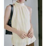 etoll エトル シフォンアメスリバルーンブラウス | Fashion Letter | 詳細画像13