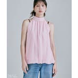 etoll エトル シフォンアメスリバルーンブラウス | Fashion Letter | 詳細画像14