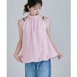 etoll エトル シフォンアメスリバルーンブラウス | Fashion Letter | 詳細画像15