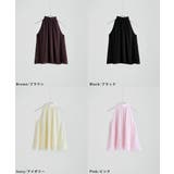 etoll エトル シフォンアメスリバルーンブラウス | Fashion Letter | 詳細画像18