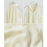 etoll エトル シフォンアメスリバルーンブラウス | Fashion Letter | 詳細画像19