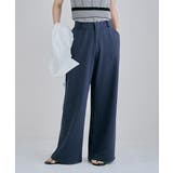etoll エトル ミニ裏毛ワイドスウェットスラックス | Fashion Letter | 詳細画像13 