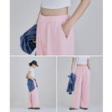 etoll エトル ミニ裏毛ワイドスウェットスラックス | Fashion Letter | 詳細画像16 