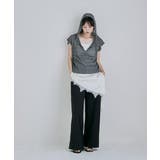 etoll エトル MIXニットノースリフーディー | Fashion Letter | 詳細画像4