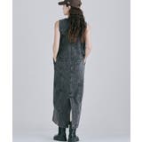 etoll エトル デニムスリーブレスロングワンピース | Fashion Letter | 詳細画像5 