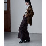 etoll エトル オーバーサテンシャツジャケット | Fashion Letter | 詳細画像6
