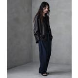 etoll エトル オーバーサテンシャツジャケット | Fashion Letter | 詳細画像16