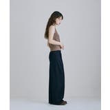 etoll エトル ブークレミックスバイカラーニットトップス | Fashion Letter | 詳細画像11
