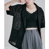 etoll エトル パッチワークレーステーラードジャケット | Fashion Letter | 詳細画像2