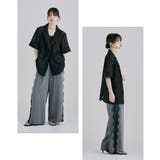 etoll エトル パッチワークレーステーラードジャケット | Fashion Letter | 詳細画像4