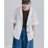 etoll エトル パッチワークレーステーラードジャケット | Fashion Letter | 詳細画像7