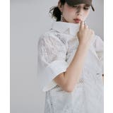 etoll エトル パッチワークレーステーラードジャケット | Fashion Letter | 詳細画像8