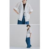 etoll エトル パッチワークレーステーラードジャケット | Fashion Letter | 詳細画像11