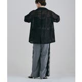 etoll エトル パッチワークレーステーラードジャケット | Fashion Letter | 詳細画像14