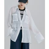 etoll エトル ワイドスリーブシアーワッシャーシャツ | Fashion Letter | 詳細画像9
