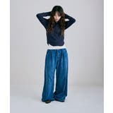 etoll エトル スムースタッチスキッパーネックフーディ | Fashion Letter | 詳細画像4 