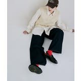 etoll エトル ロービングヤーンVネックショートニットベスト | Fashion Letter | 詳細画像18