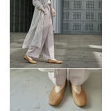 etoll エトル Vカットフラットパンプス | Fashion Letter | 詳細画像7