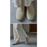 etoll エトル Vカットフラットパンプス | Fashion Letter | 詳細画像13