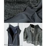 3wayレースボレロ&マーメイドキャミドレス ワンピース ワンピ | Fashion Letter | 詳細画像19 