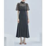 アッシュネイビー | 3wayレースボレロ&マーメイドキャミドレス ワンピース ワンピ | Fashion Letter