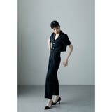 etoll エトル 3piecesジャケット&パンツセットアップドレス | Fashion Letter | 詳細画像8