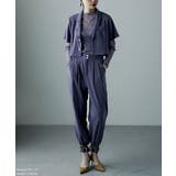 etoll エトル 3piecesジャケット&パンツセットアップドレス | Fashion Letter | 詳細画像9
