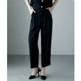 etoll エトル 3piecesジャケット&パンツセットアップドレス | Fashion Letter | 詳細画像14
