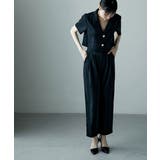 etoll エトル 3piecesジャケット&パンツセットアップドレス | Fashion Letter | 詳細画像15