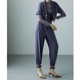 etoll エトル 3piecesジャケット&パンツセットアップドレス | Fashion Letter | 詳細画像17