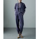 モーブ | etoll エトル 3piecesジャケット&パンツセットアップドレス | Fashion Letter