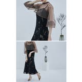 etoll エトル 3wayシフォンボレロ&レースキャミドレス | Fashion Letter | 詳細画像4