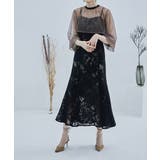 etoll エトル 3wayシフォンボレロ&レースキャミドレス | Fashion Letter | 詳細画像5