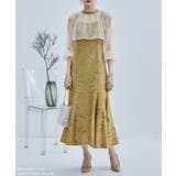 etoll エトル 3wayシフォンボレロ&レースキャミドレス | Fashion Letter | 詳細画像6