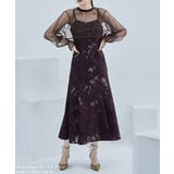 etoll エトル 3wayシフォンボレロ&レースキャミドレス | Fashion Letter | 詳細画像9