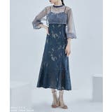 etoll エトル 3wayシフォンボレロ&レースキャミドレス | Fashion Letter | 詳細画像13