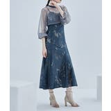 etoll エトル 3wayシフォンボレロ&レースキャミドレス | Fashion Letter | 詳細画像14