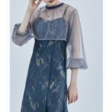 etoll エトル 3wayシフォンボレロ&レースキャミドレス | Fashion Letter | 詳細画像16