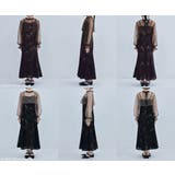 etoll エトル 3wayシフォンボレロ&レースキャミドレス | Fashion Letter | 詳細画像20
