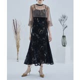 etoll. ドレス 3wayシフォンボレロ＆レースキャミドレス 結婚式
