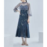 アビス | etoll エトル 3wayシフォンボレロ&レースキャミドレス | Fashion Letter