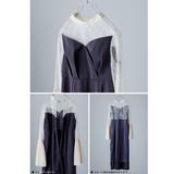etoll エトル プリーツベルスリーブIラインドレス | Fashion Letter | 詳細画像18