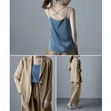 etoll エトル 3piecesジャケット&オーガンジーパンツセットアップドレス | Fashion Letter | 詳細画像9