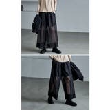 etoll エトル 3piecesジャケット&オーガンジーパンツセットアップドレス | Fashion Letter | 詳細画像14