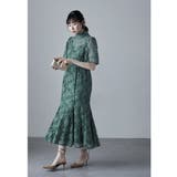 etoll エトル レースマーメイドラインドレス | Fashion Letter | 詳細画像7 